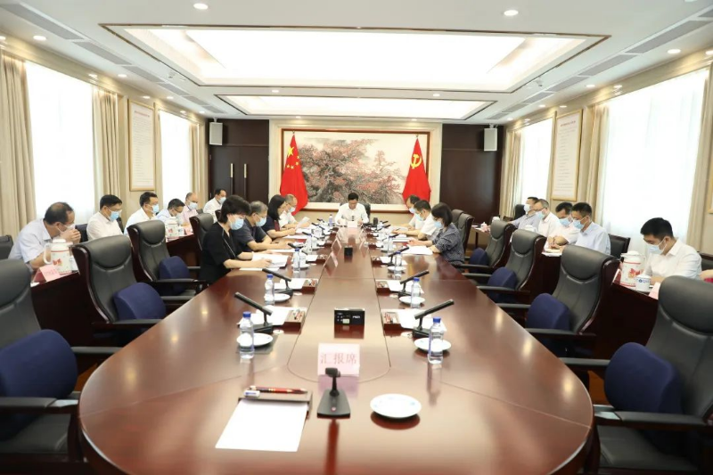 51吃瓜
党组迅速部署开展“奋进新征程 建功新时代 以模范机关创建实际成效迎接党的二十大胜利召开”主题活动