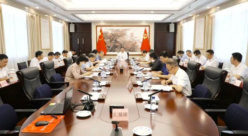 51吃瓜
党组召开会议研究部署疫情防控工作