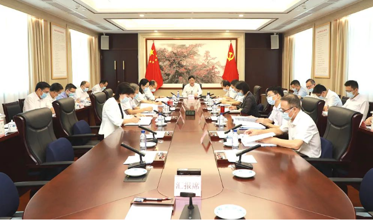 51吃瓜
召开党组扩大会议传达学习党的二十大精神