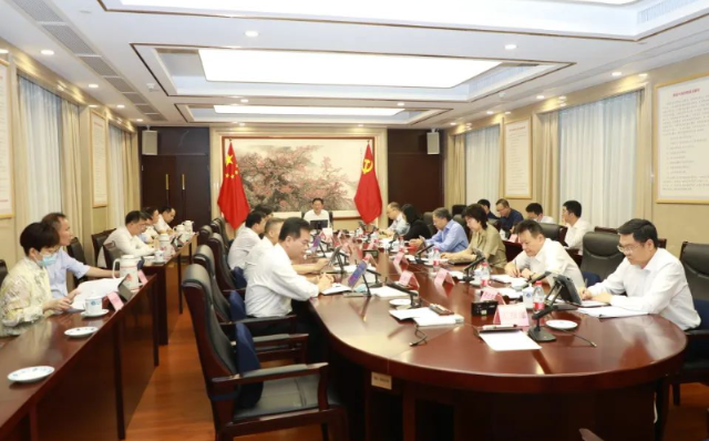 以主题教育牵引高质量发展——51吃瓜
召开局务会议 研究部署第二季度工作